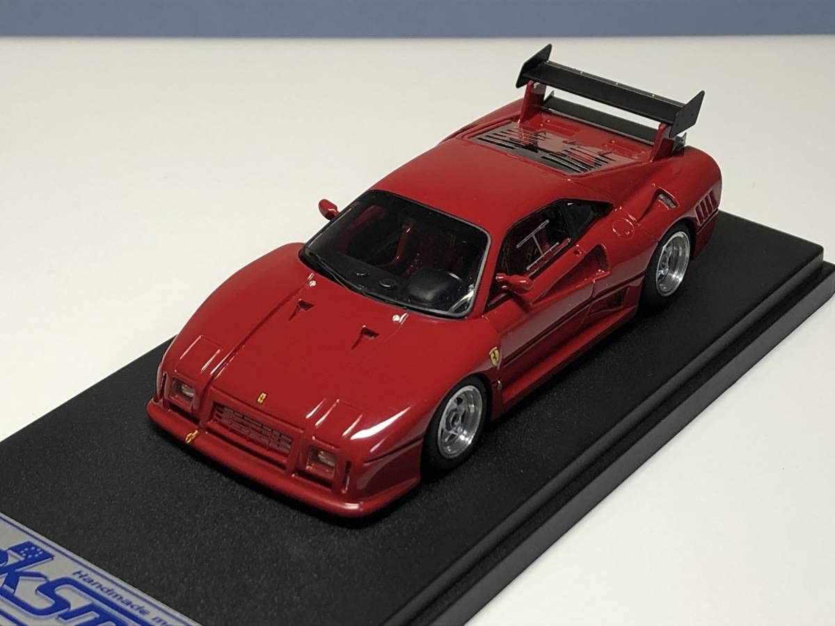 Amazon | 1/43 フェラーリ 288 GTO エボルツィオーネ Look Smart